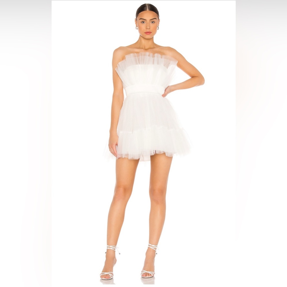 NWT KATIE MAY Ellee Mini Dress! Purchased from Revolve! Size: Large